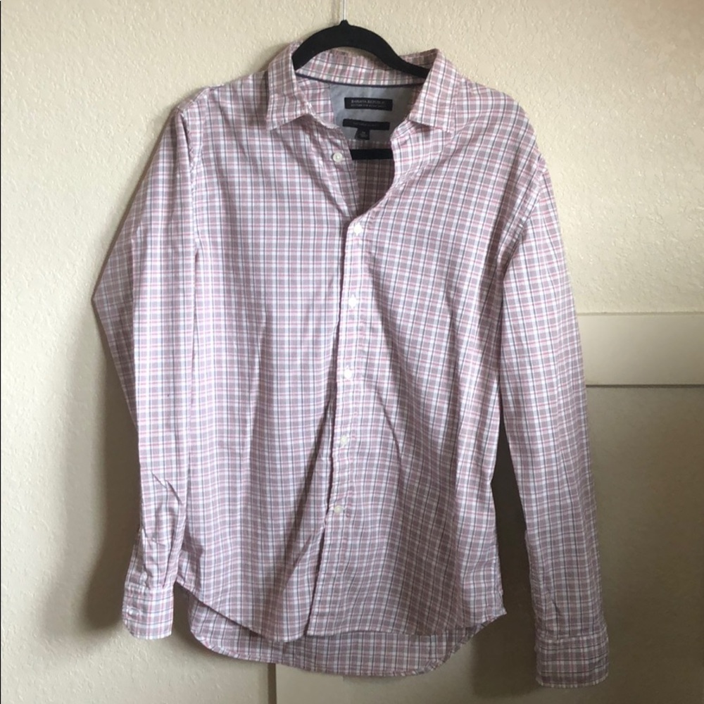 Banana Republic button size Medium slim